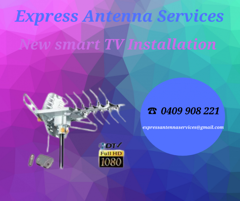Things come to your mind before an aerial point installation in your space