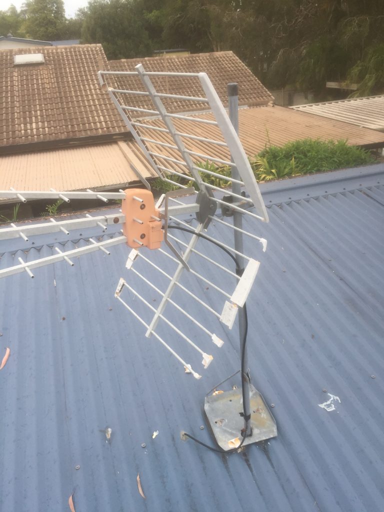 Best Things come to your mind before an aerial point installation