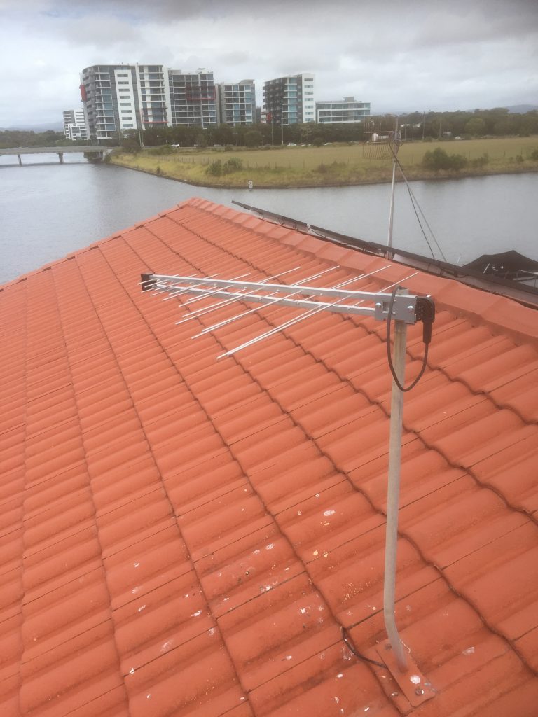 How to install aerial points around your space