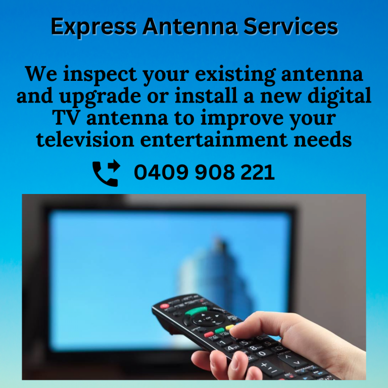 TV Aerial Repair Brisbane