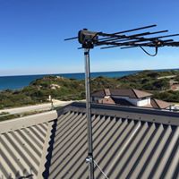 digital aerial installation