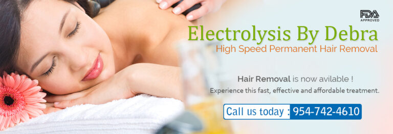 Discovering the Marvels of Electrolysis in Coral Springs, Florida