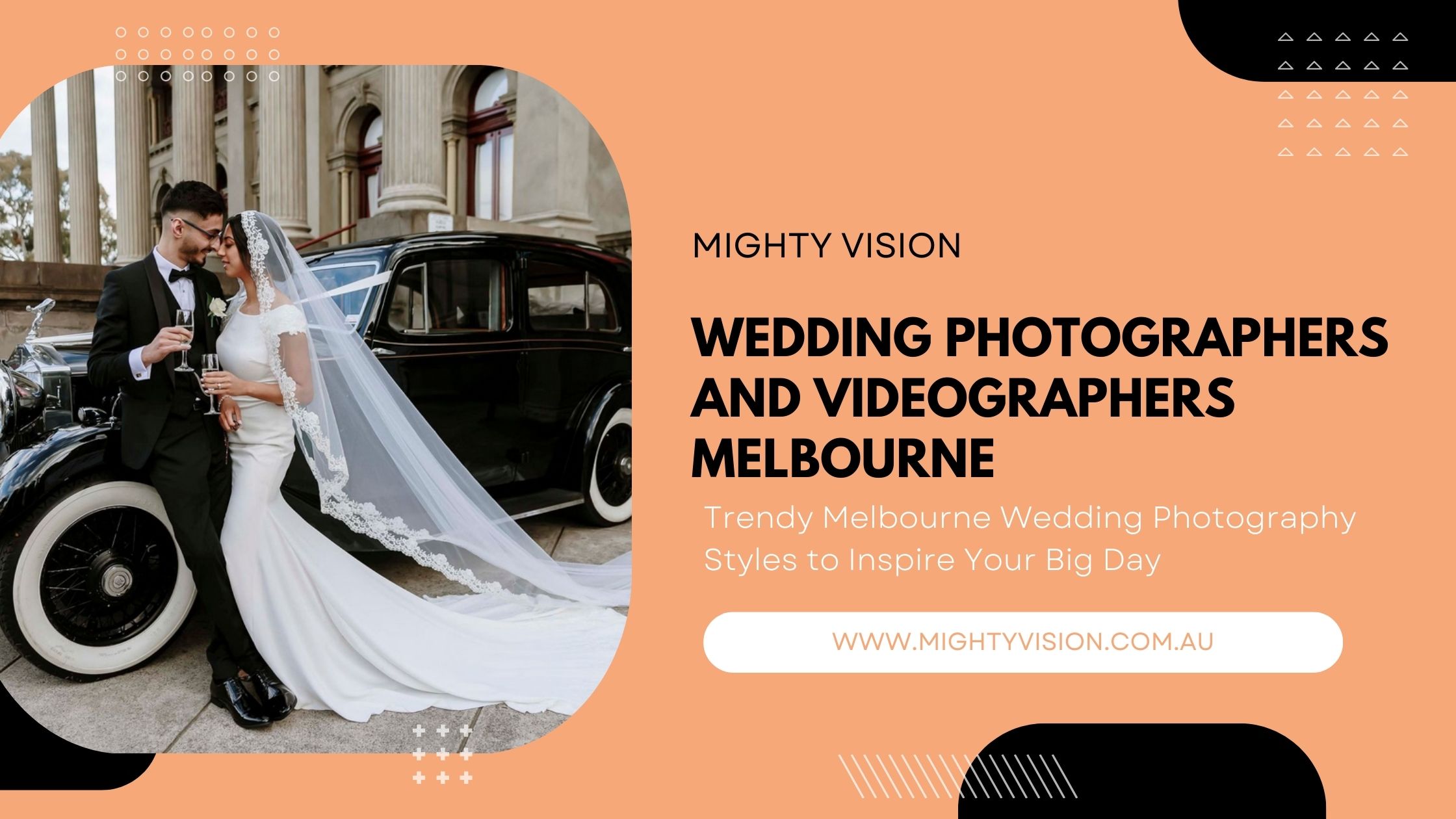Capturing Love in Melbourne: Mighty Vision’s Trendy Wedding Photography Styles