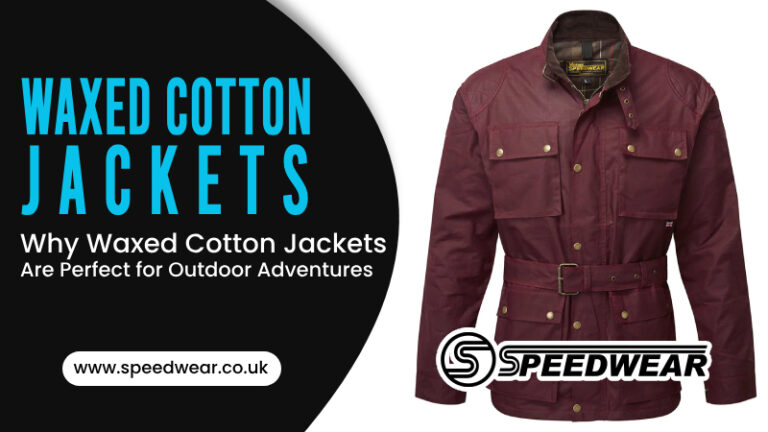 waxed cotton jacket