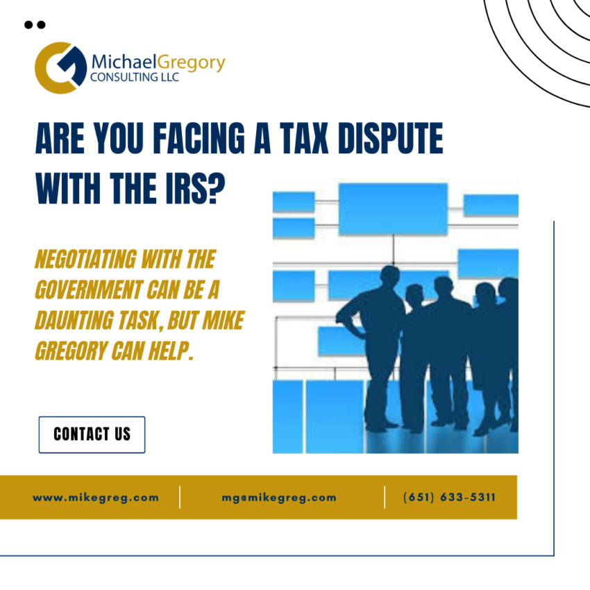 Negotiating With The Irs