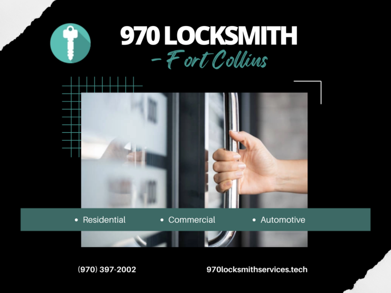Your Trusted Fort Collins Locksmith: Securing Peace of Mind