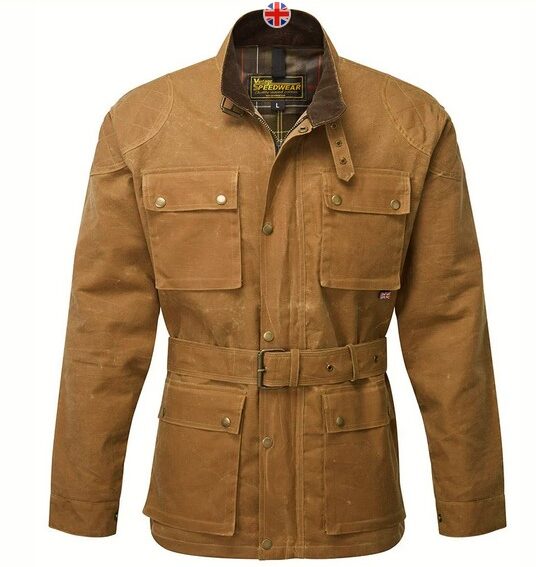 Men's waxed jackets
