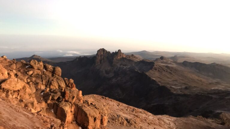Chogoria Route Mount Kenya