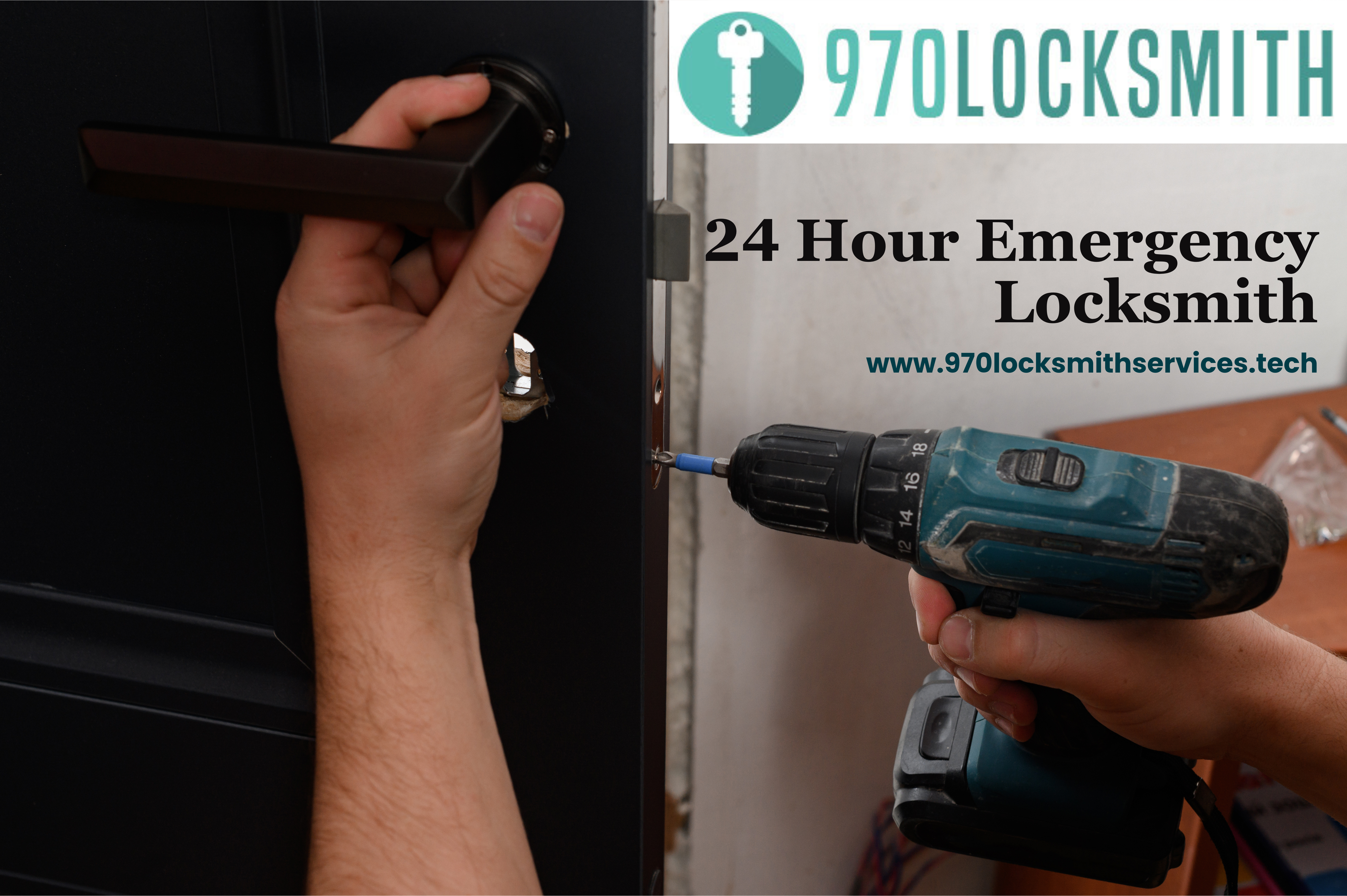 Ensure Peace of Mind Anytime with 970 Locksmith – Fort Collins: Your Reliable 24/7 Emergency Locksmith