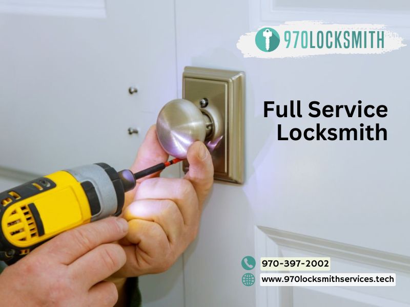 Comprehensive Solutions for Your Security Needs: Full-Service Locksmith