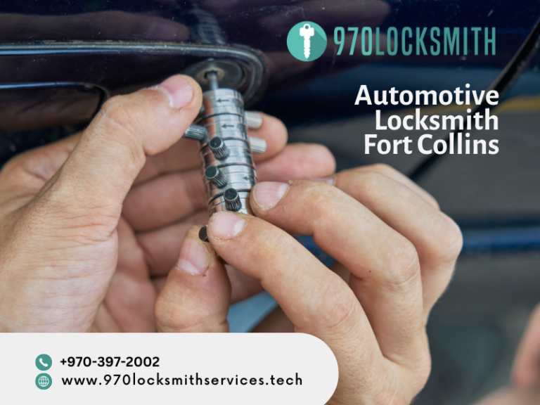 Automotive Locksmith Fort Collins