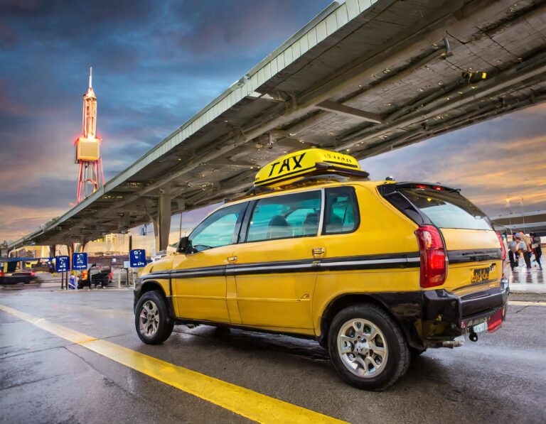 taxi to CVG