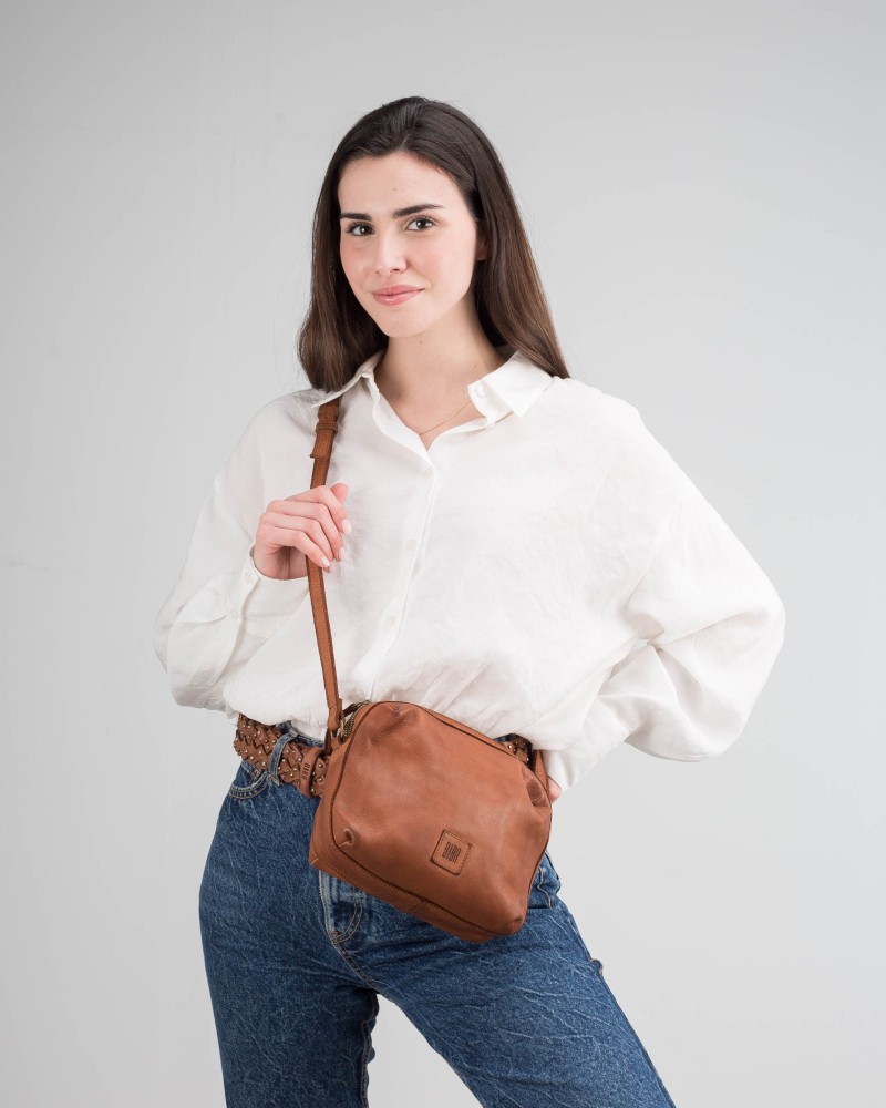 leather cross bag for women