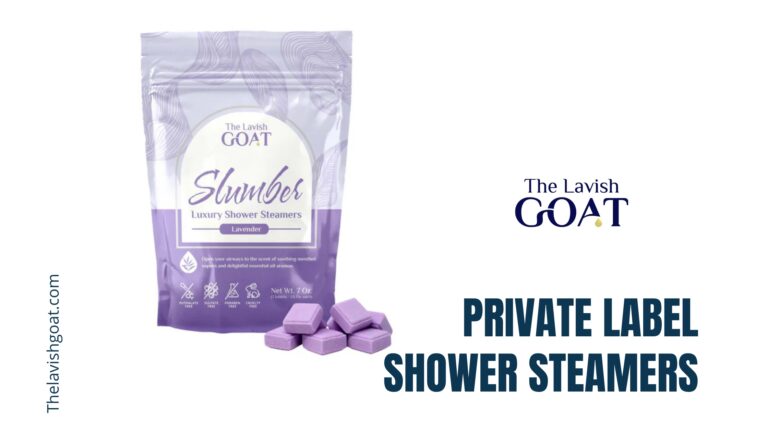 The Rise of Private Label Shower Steamers: Elevate Your Brand with The Lavish Goat