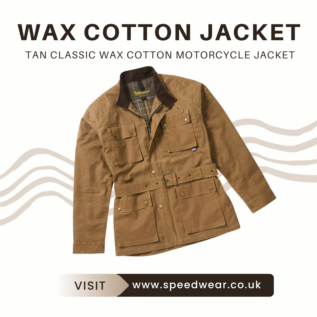 stylish waxed jackets