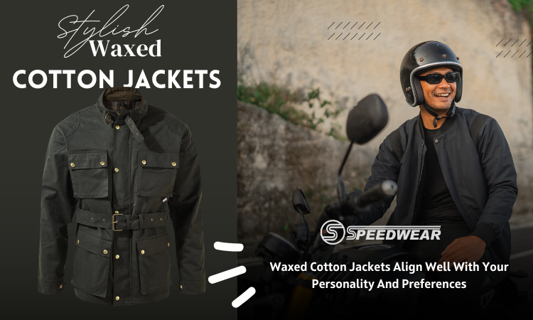 waxed cotton biker jackets