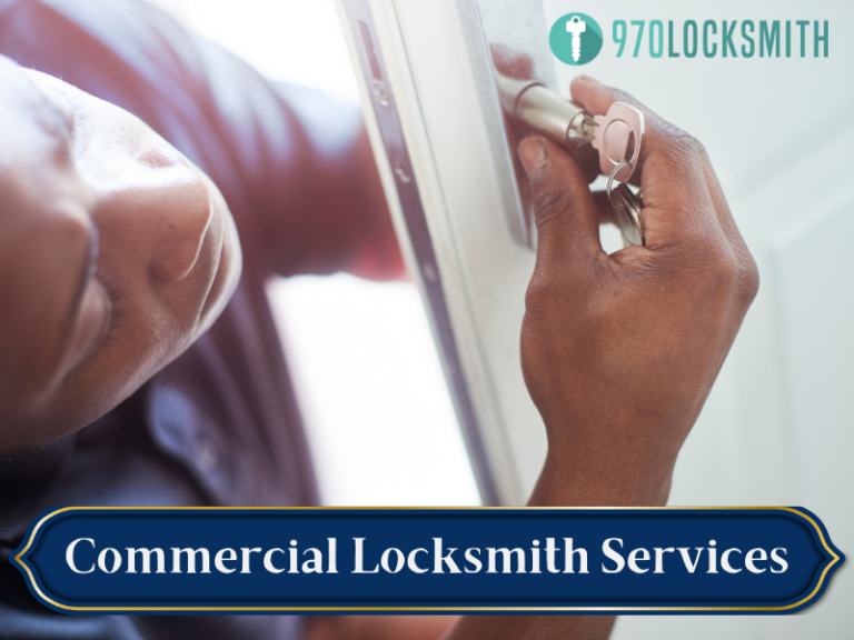 Commercial Locksmith Fort Collins