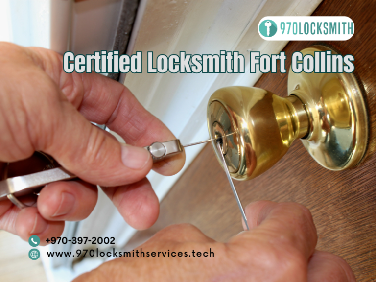 Certified Locksmith
