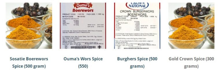 Discover the Finest Boerewors Spices at Biltongmakers.Com