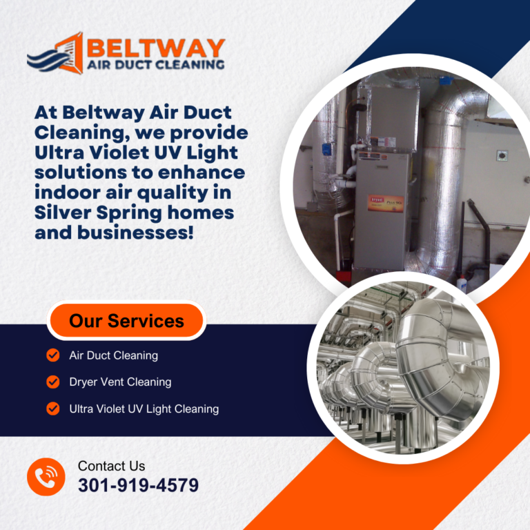 Top-Tier Air Duct Cleaning Services in Silver Spring