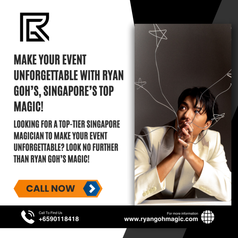Magician in Singapore