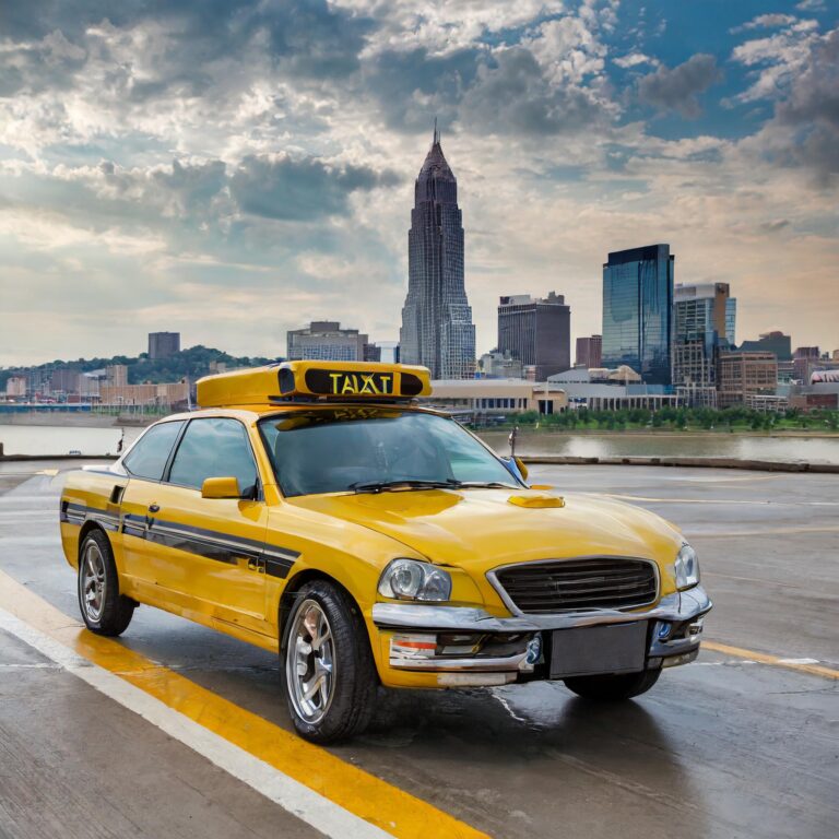cvg taxi rates