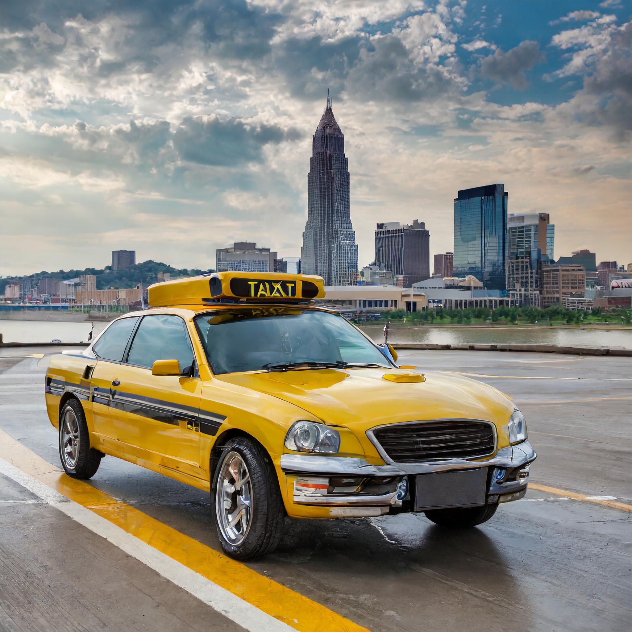cvg taxi rates