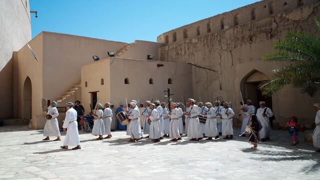 Tour in Oman