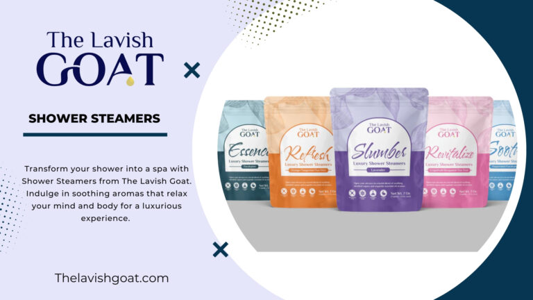 Transforming Self-Care with Aromatic Shower Steamers