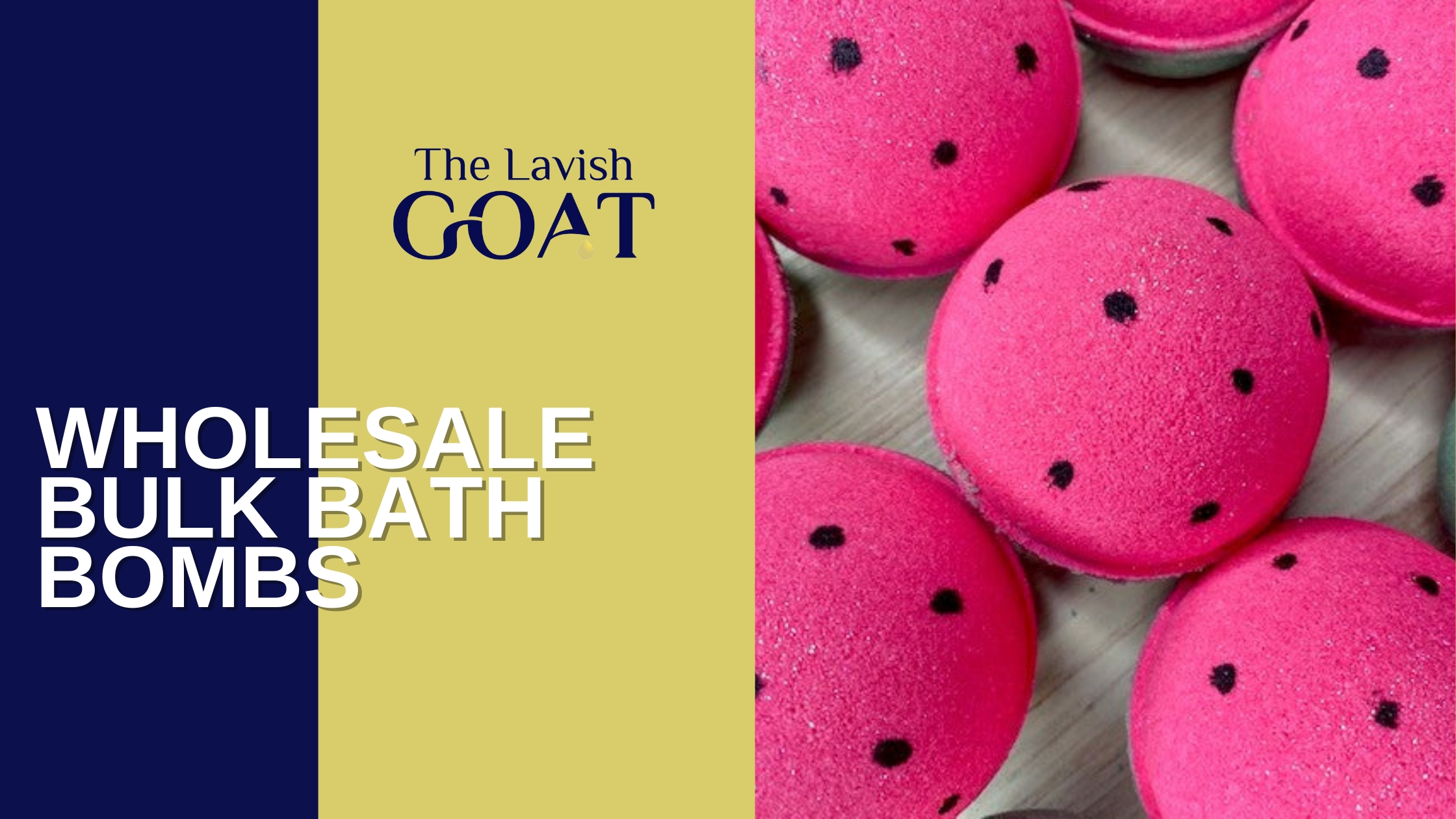 Elevate Your Business with Luxurious Bath Bombs in Bulk