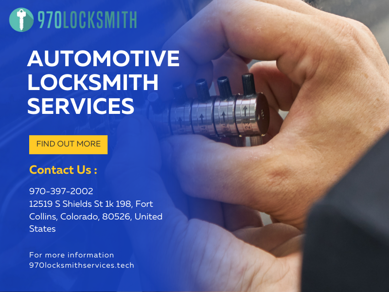 Reliable Auto Locksmith Services in Fort Collins – Fast & Professional Assistance