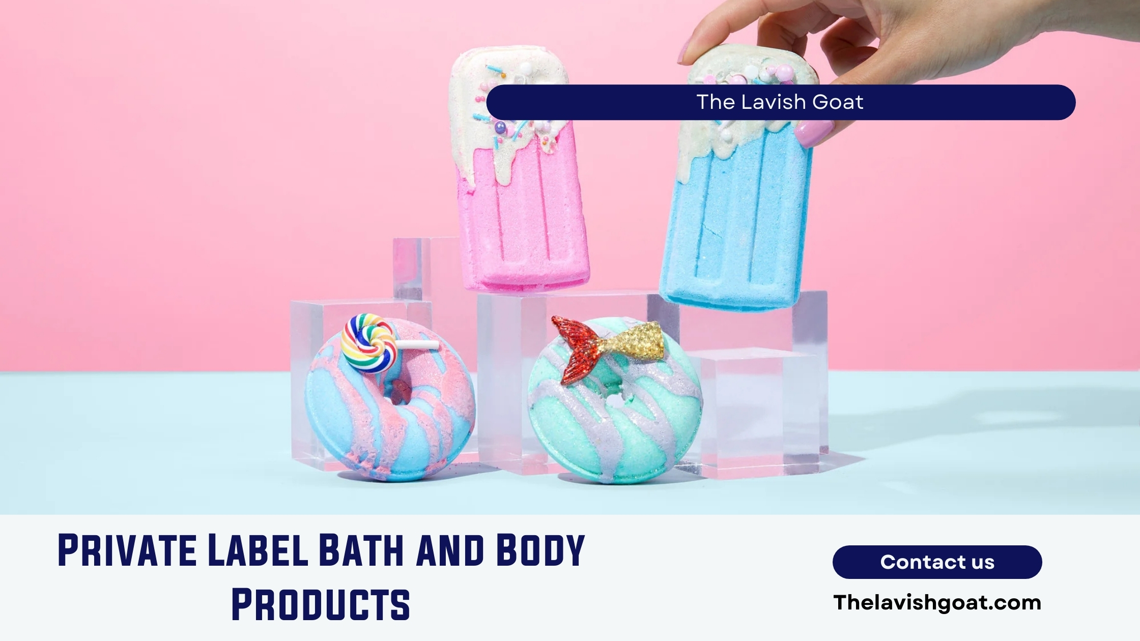 Build Your Brand with Custom Bath and Body Products