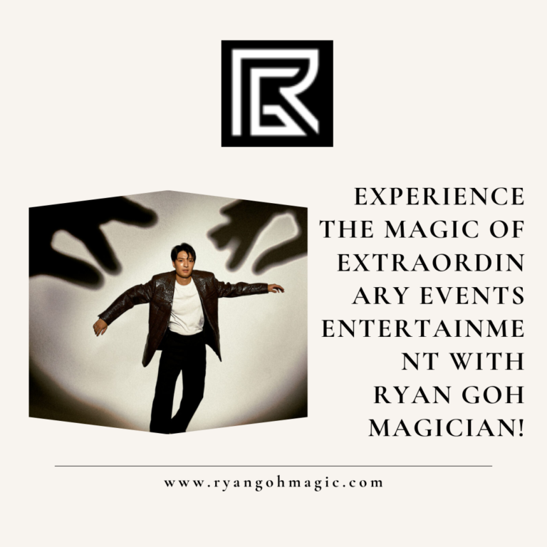 Turn Your Event into an Unforgettable Spectacle with Singapore’s Top Magician