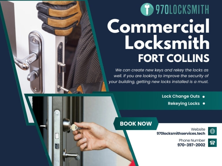 Commercial Locksmith Fort Collins