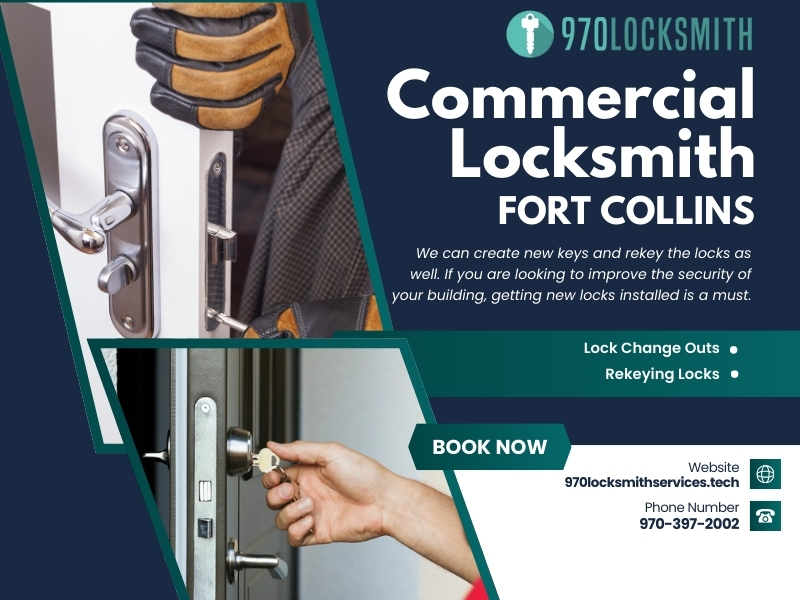 Fortify Your Business with Expert Commercial Locksmith Services in Fort Collins
