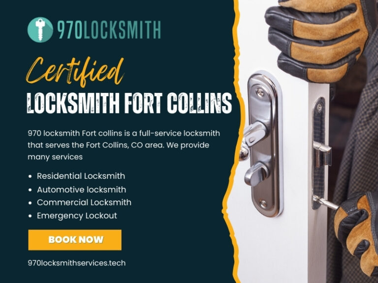 Certified Locksmith Fort Collins