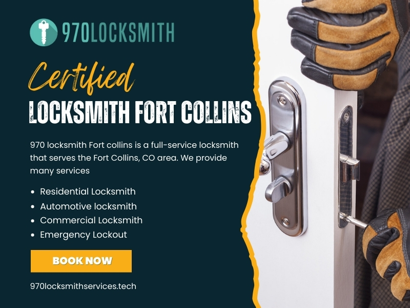 Fortify Your Property with a Certified Locksmith in Fort Collins