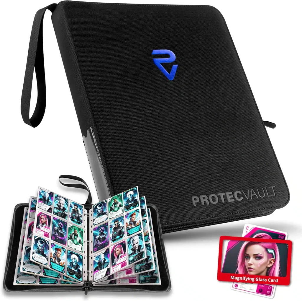 Durable Card Binder