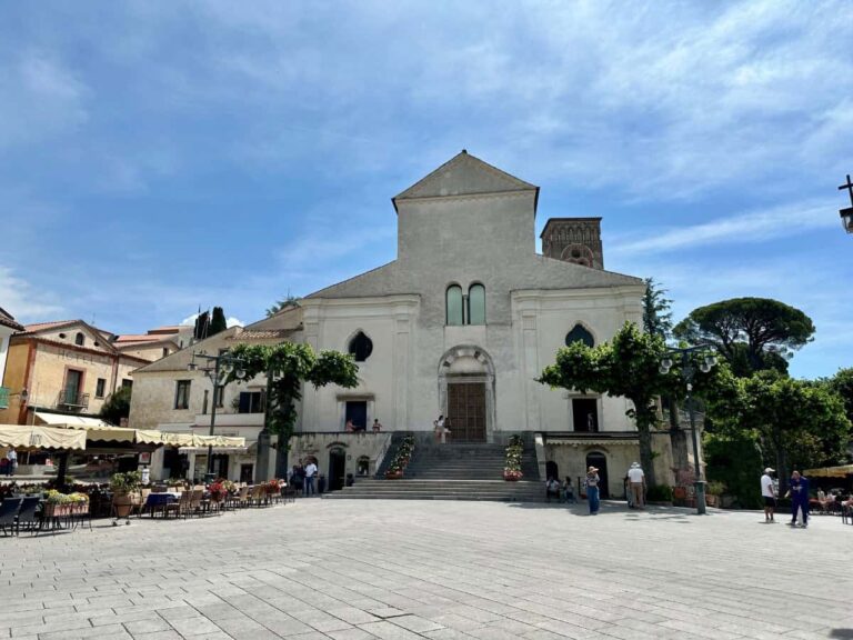 Car Service Naples to Ravello