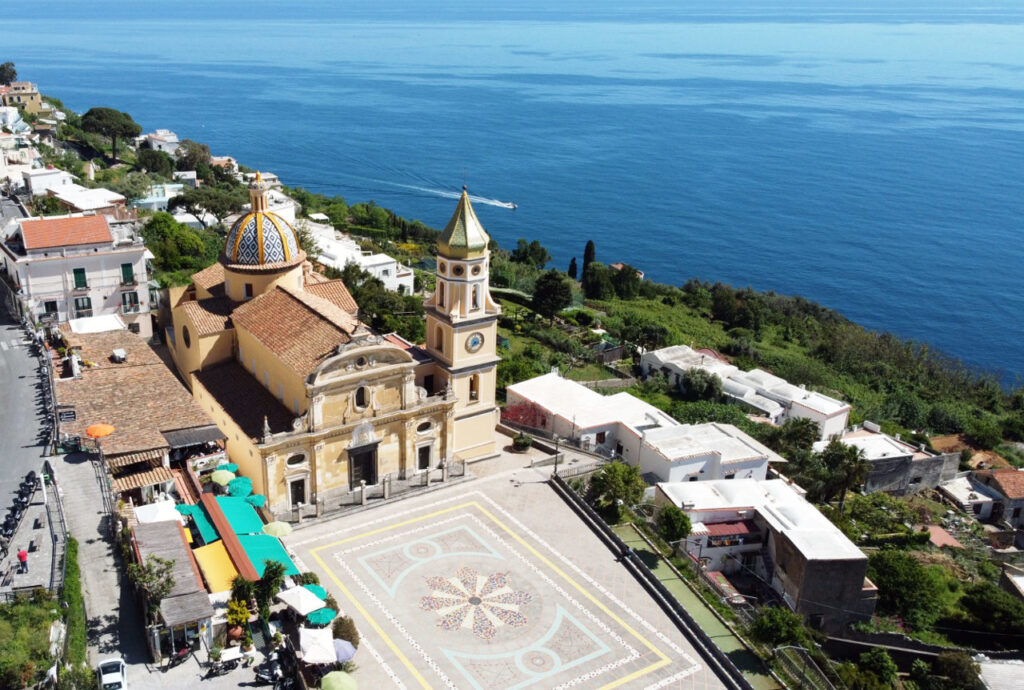 Car Service from Rome to Praiano