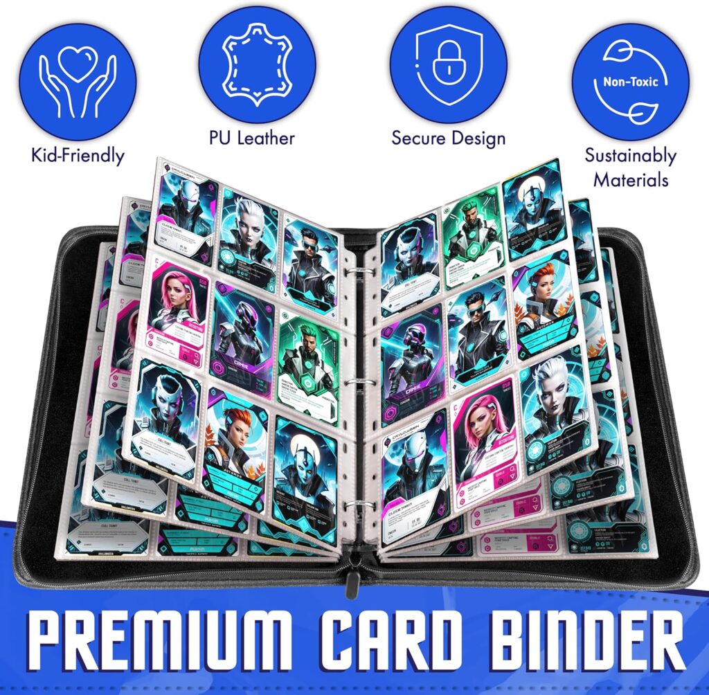 Card Sleeves Storage