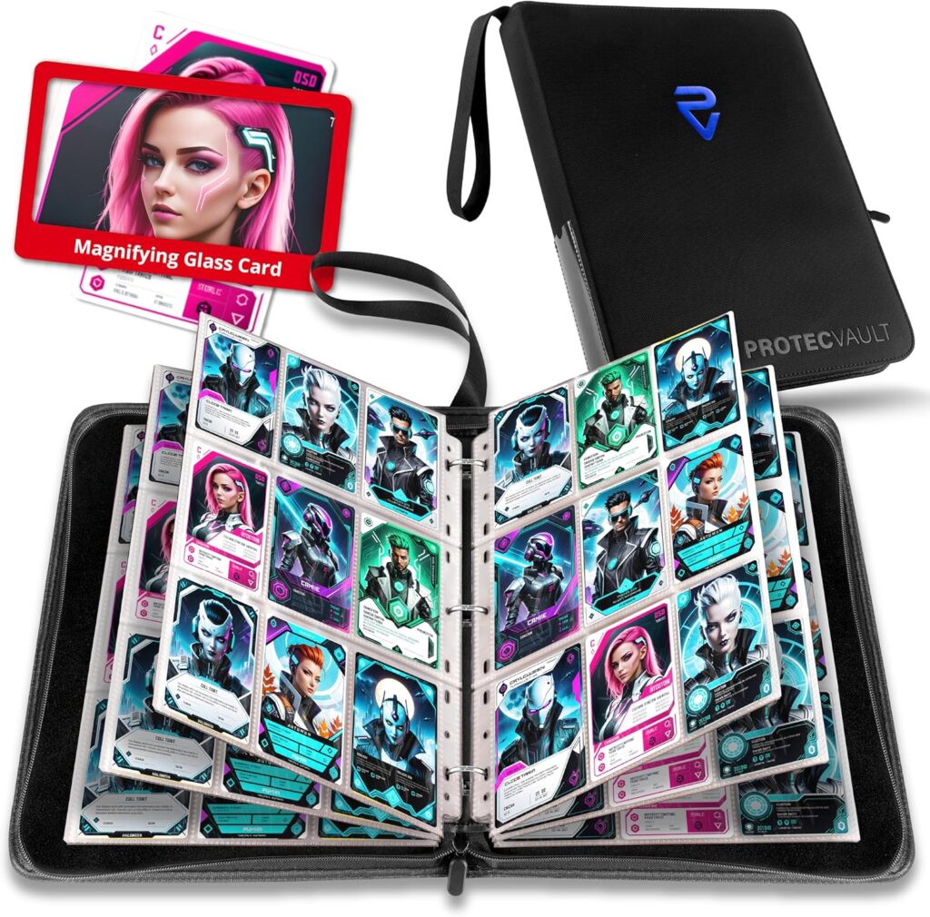 Card Sleeves Storage