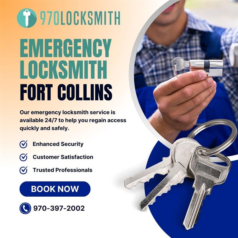 Emergency Locksmith Fort Collins