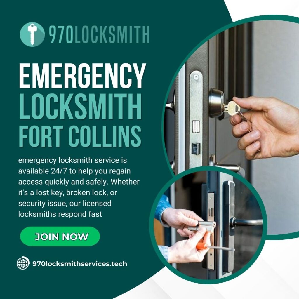 Emergency Locksmith Fort Collins