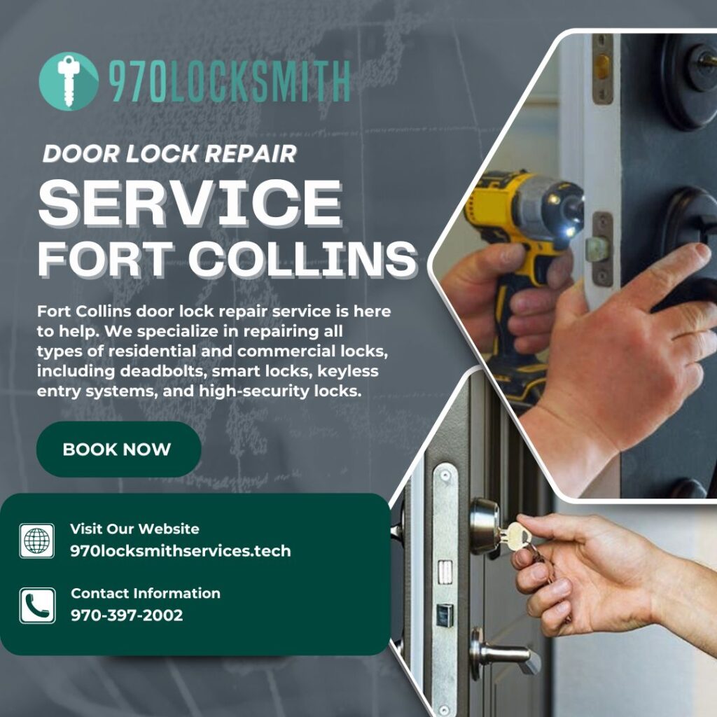 Door Lock Repair Service Fort Collins