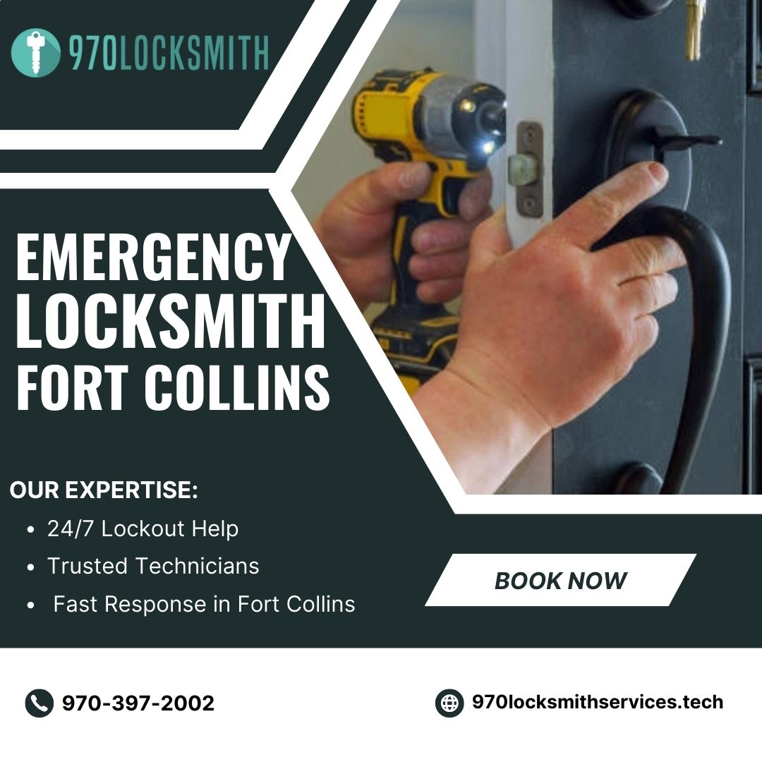 24/7 Emergency Locksmith Fort Collins – Fast Help When You Need It Most