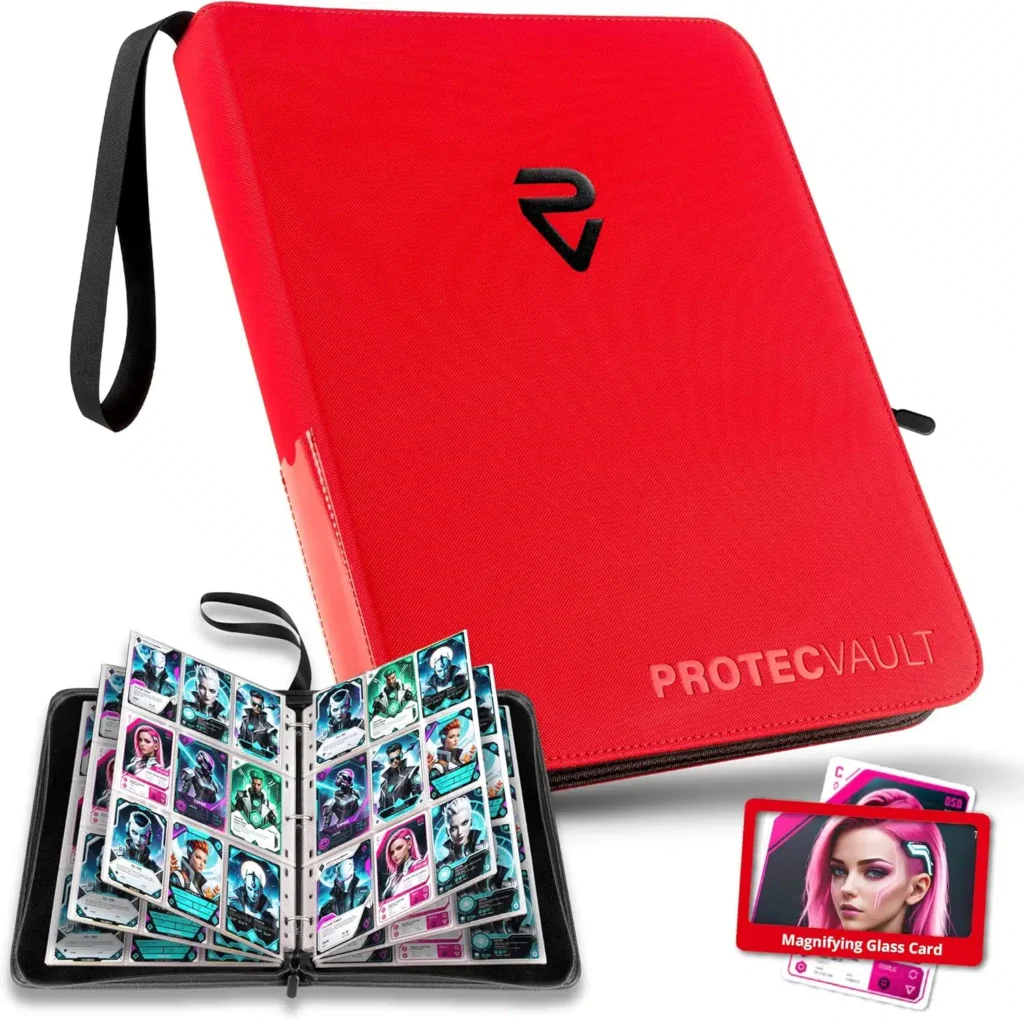 Card Sleeves Storage