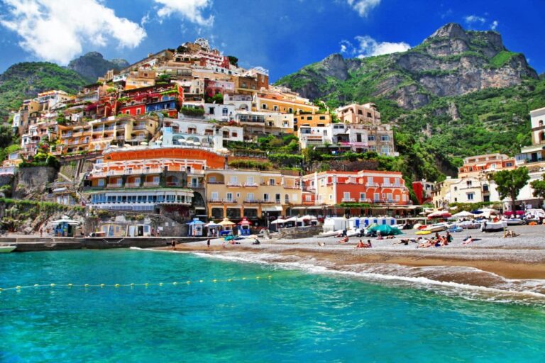 Car Service from Naples to Positano