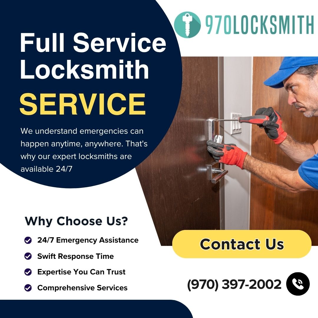 Reliable Full Service Locksmith Solutions in Fort Collins