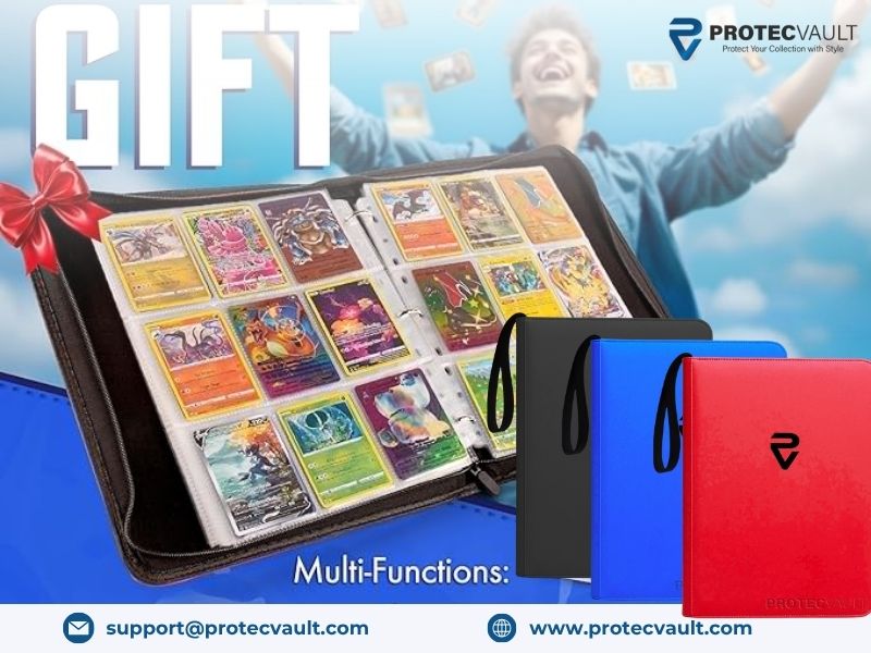 Durable Card Binder